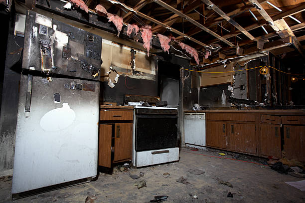 Licensed Fire Damage Repair service in Bee Ridge, FL - Meridian Smoke Damage